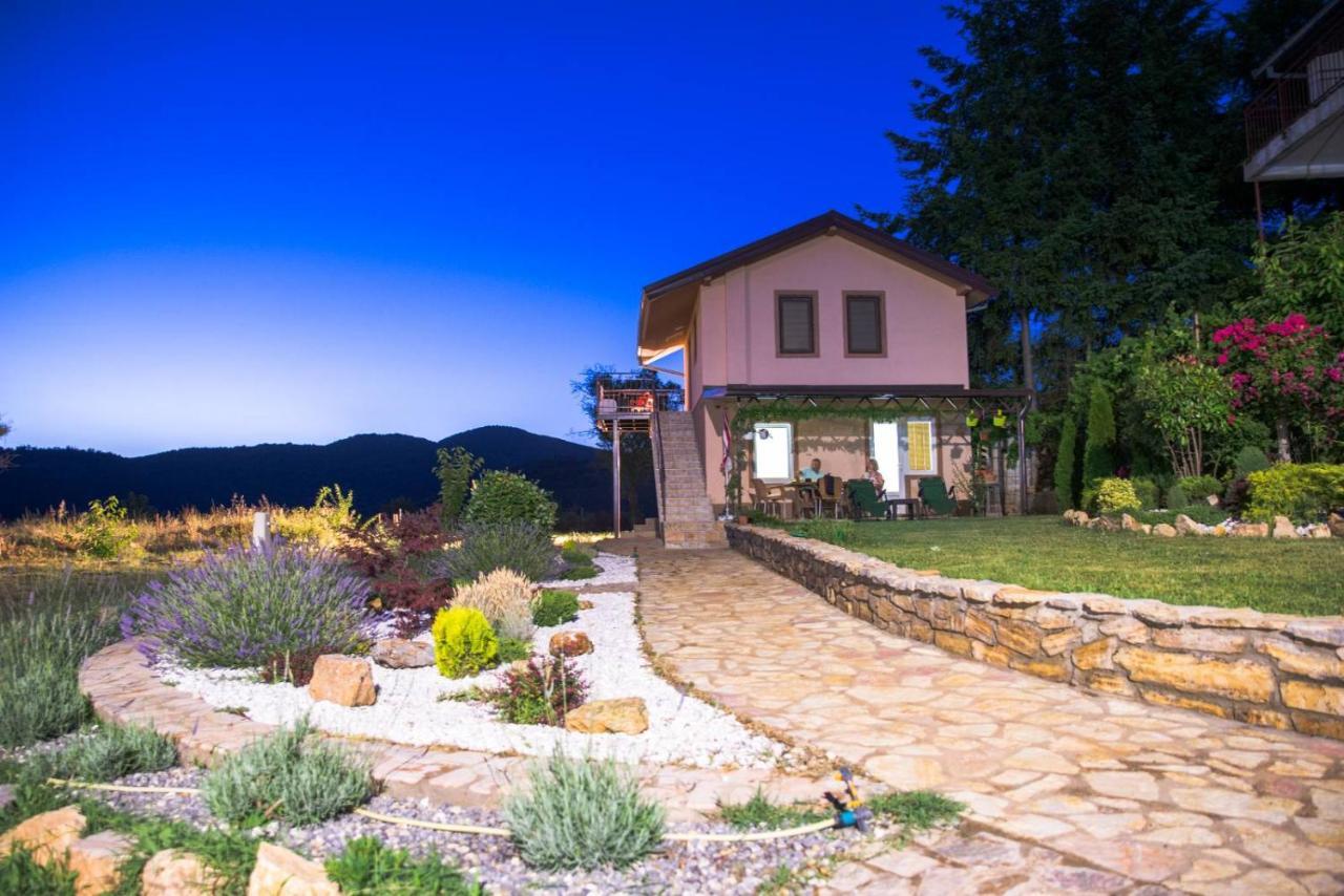 Villa Silva Ohrid Extérieur photo