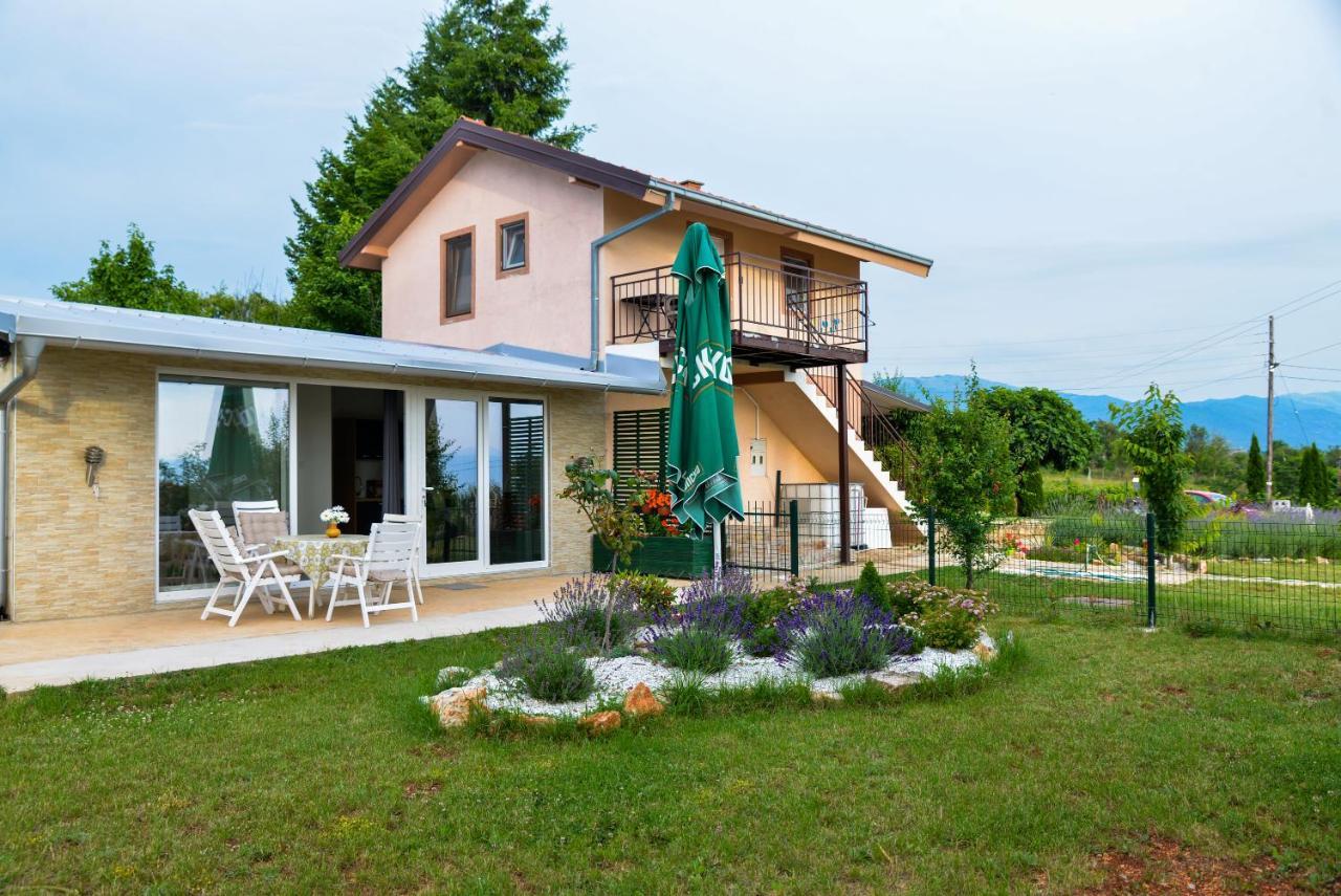 Villa Silva Ohrid Extérieur photo