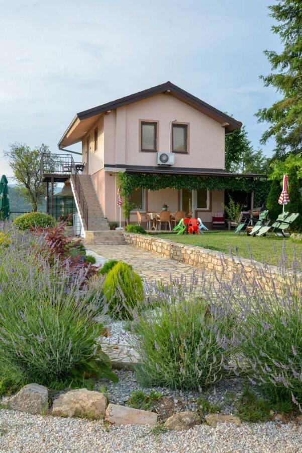 Villa Silva Ohrid Extérieur photo