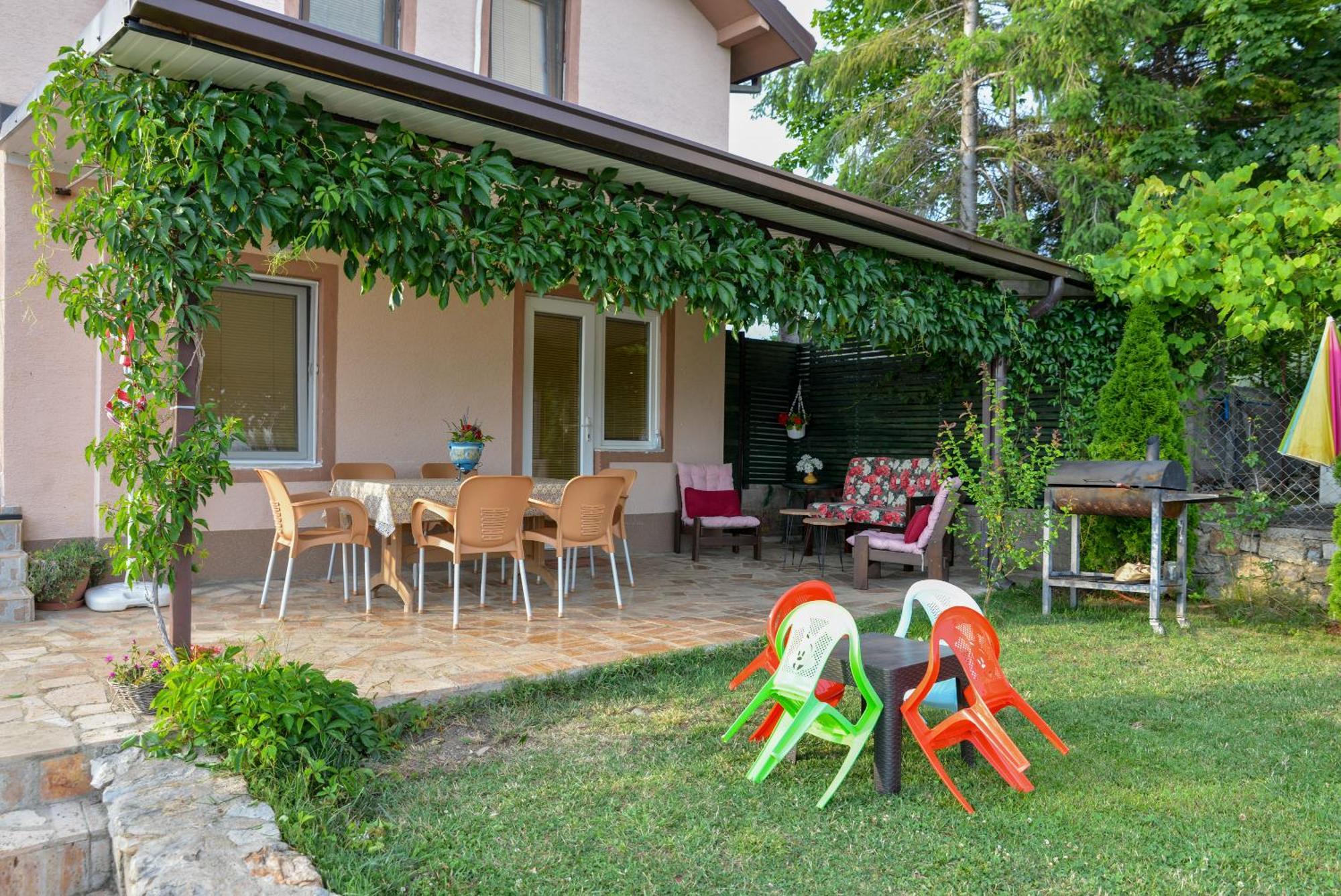 Villa Silva Ohrid Extérieur photo