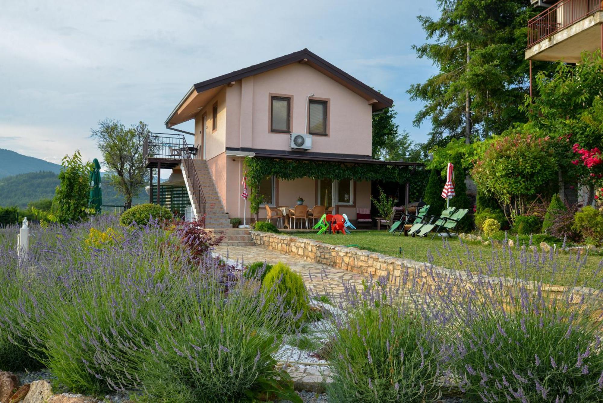 Villa Silva Ohrid Extérieur photo