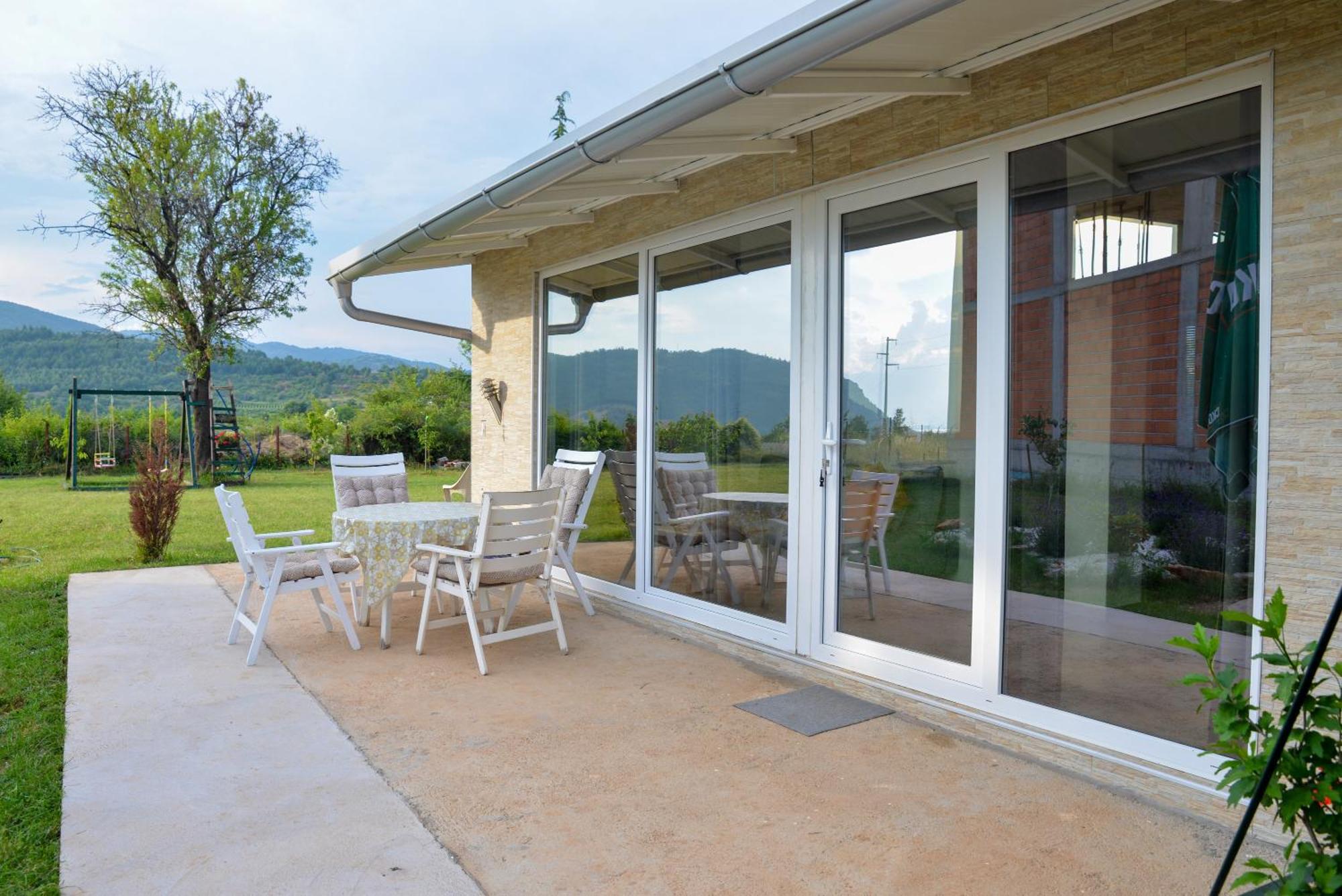 Villa Silva Ohrid Extérieur photo