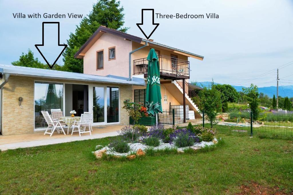 Villa Silva Ohrid Extérieur photo
